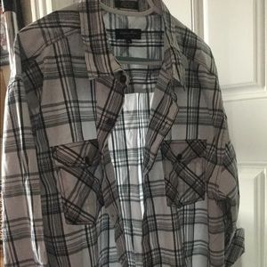 Men’s button down shirt